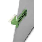 Phoenix Contact - Embase en traversée de paroi 3p, pas: 5.08 mm, 2.5 mm², 12 A, 320 V - DFK-MSTB 2