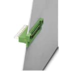 Phoenix Contact - Embase en traversée de paroi 7p, pas: 5 mm, 2.5 mm², 12 A, 320 V - DFK-MSTB 2.5/