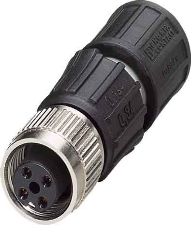 Phoenix Contact - SACC-M12FS-4QO-0,34-M - Connecteur SACC-M12FS-4QO-0,34-M