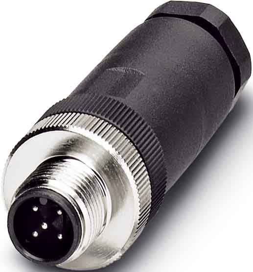 Phoenix Contact - SACC-M12MS-5CON-PG 9-M - Connecteur SACC-M12MS-5CON-PG 9-M
