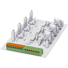 Phoenix Contact - Bornier C.I 1p, pas: 5.08 mm, 1.5 mm², 15 A, 400 V - FFKDS/H1-5,08