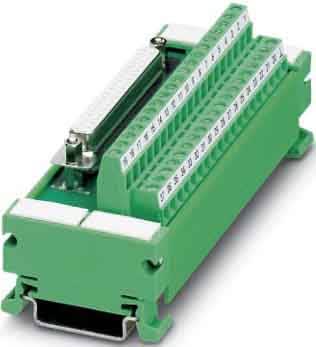 Phoenix Contact - UM 45-D15SUB/B - Module interface UM 45-D15SUB/B