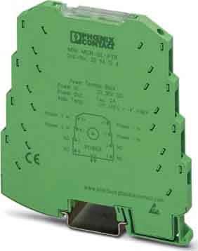 Phoenix Contact - MINI MCR-SL-PTB - Module Mini MCR pour alim via T-BUS