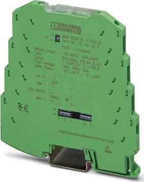 Phoenix Contact - Amplificateur-separateur Mini MCR PT100 vers 0-10V ou 0-4-20mA