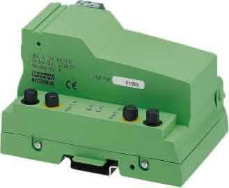 Phoenix Contact - IBS IL 24 BK-LK-2MBD-PAC - IBS IL 24 BK-LK-2MBD-PAC -InLine-Coupleur de bus