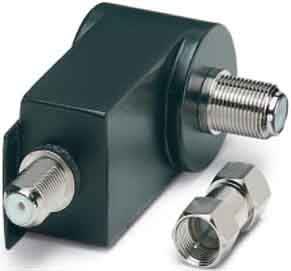 Phoenix Contact - C-TV-SAT - Adaptateur parafoudre TV-SAT