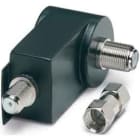 Phoenix Contact - C-TV-SAT - Adaptateur parafoudre TV-SAT