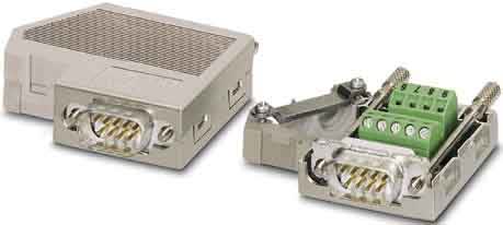 Phoenix Contact - SUBCON-PLUS-PROFIB - Connecteur - SUBCON-PLUS-PROFIB