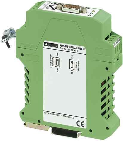 Phoenix Contact - PSM-ME-RS232/RS232-P - Convertisseur d'interface - PSM-ME-RS232/RS232-P