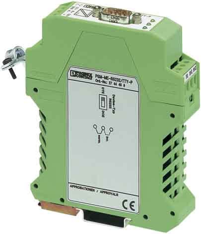 Phoenix Contact - Convertisseur d'interface RS232-TTY