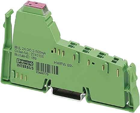 Phoenix Contact - IB IL 24 DO 8-2MBD-PAC - IB IL 24 DO 8-2MBD-PAC -InLine-Module TOR