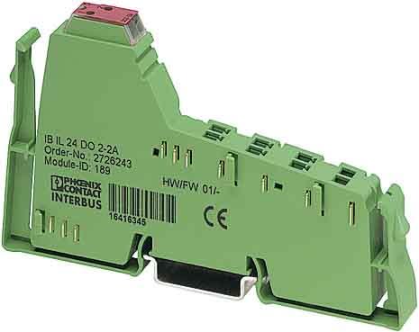 Phoenix Contact - IB IL 24 DO 2-2A-2MBD-PAC - IB IL 24 DO 2-2A-2MBD-PAC -InLine-Module TOR