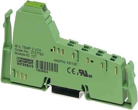 Phoenix Contact - IB IL TEMP 2 UTH-PACIB IL TEMP 2 UTH-PAC - -Module analogique