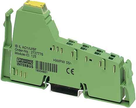 Phoenix Contact - IB IL AO 1/U/SF-PACIB IL AO 1/U/SF-PAC - -Module analogique