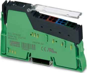 Phoenix Contact - IB IL 24 SEG/F-PAC - IB IL 24 SEG/F-PAC -InLine-Module de segmentation