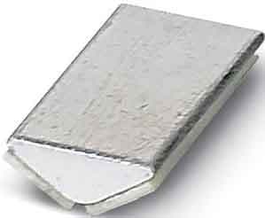 Phoenix Contact - UKH 50 EP - Profilé adaptateur pour UKH