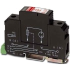 Phoenix Contact - F-MS 12/FM - Parafoudre UnipT2 - N/PE (schéma TT) avec contact o/f