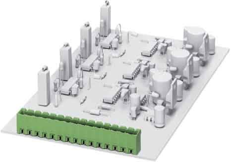 Phoenix Contact - Embase C.I 4p, pas: 5.08 mm, 2.5 mm², 12 A, 320 V - MSTBVA 2,5/ 4-G-5,08