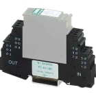 Phoenix Contact - PT 4X1+F-BE - Embase parafoudre pour 4 Fils TOR avec écran non mis à la terre