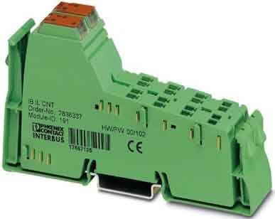 Phoenix Contact - IB IL CNT-PAC - IB IL CNT-PACIB IL CNT-PAC -  -Module fonction