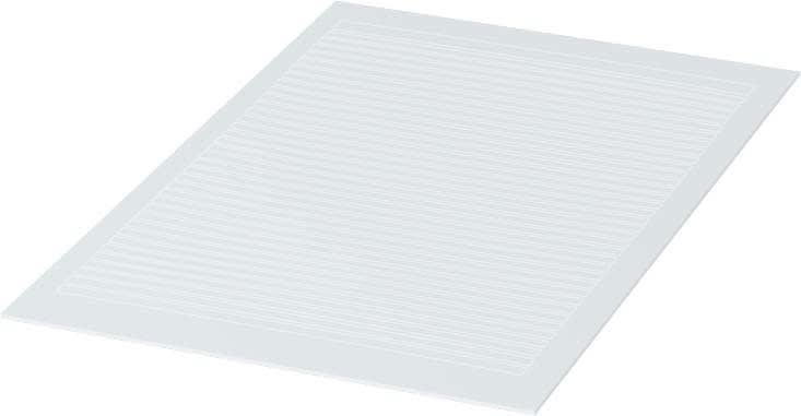 Phoenix Contact - SK U WH:UNGESTANZT - Feuille de repérage SK U WH:UNGESTANZT