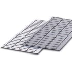 Phoenix Contact - Repère à graver GPE 45X14 WH/R