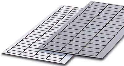 Phoenix Contact - GPE 52X26 WH - Repère à graver GPE 52X26 WH