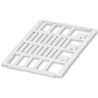 Phoenix Contact - UC-WMT (23X4) YE - Repère de fil et câble à enfiler UC-WMT (23X4) YE