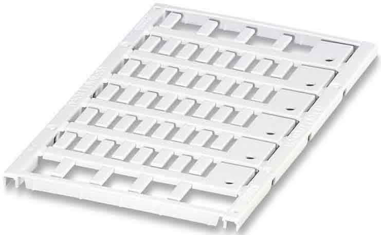 Phoenix Contact - UC-WMT (10X4) RD - Repère de fil et câble à enfiler UC-WMT (10X4) RD