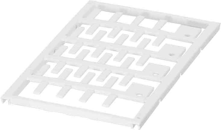 Phoenix Contact - UC-WMT (12X4) YE - Repère de fil et câble à enfiler UC-WMT (12X4) YE