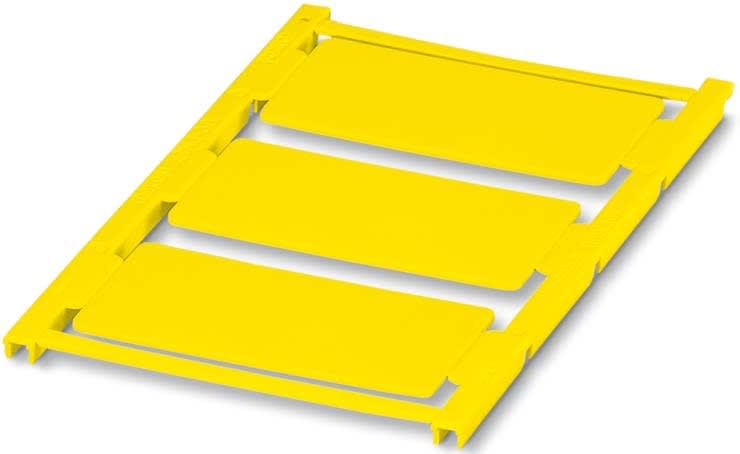 Phoenix Contact - Repérage d'appareil à encliqueter UC-EMP (60X30) YE