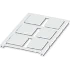 Phoenix Contact - Repérage d'appareil à encliqueter UC-EMP (27X27) YE