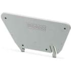 Phoenix Contact - D-TP-VBS - Flasque d'extrémité