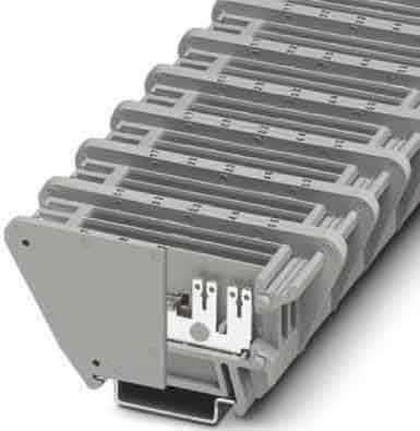 Phoenix Contact - PVB 3 - Bloc de jonction simple