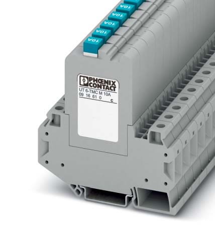 Phoenix Contact - UT 6-TMC M 15A - Disjoncteur Magnétothermique - Courbe M - 1 pôle - 15A