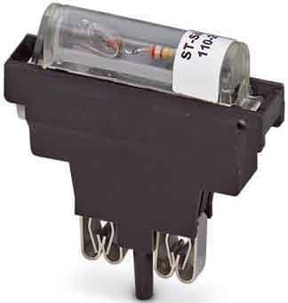 Phoenix Contact - ST 1-SILA 250 - Fiche porte-fusible