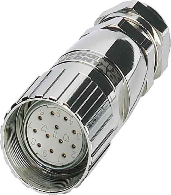 Phoenix Contact - V-RC/TGUM 11/KVD 11/LBL 12 - Connecteurs à câble - V-RC/TGUM 11/KVD 11/LBL 12