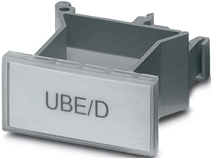 Phoenix Contact - Porte-repère UBE + ES/KMK 3