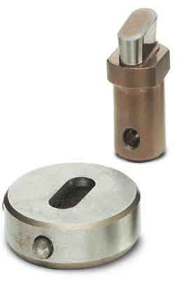 Phoenix Contact - Poincon, pour trou oblong : 3,5 x 12 mm