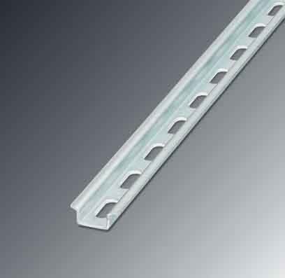 Phoenix Contact - NS 15 WH PERF 2000MM-VPE 10 - Rail DIN symétrique perforé