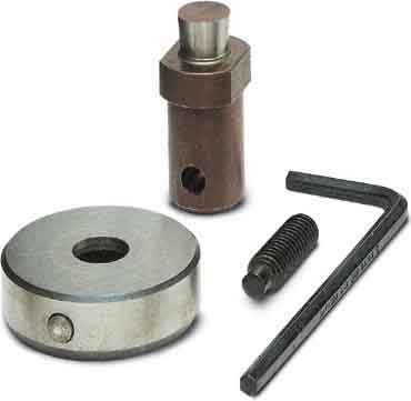 Phoenix Contact - Poincon, pour percages : 7,0 mm de diametre