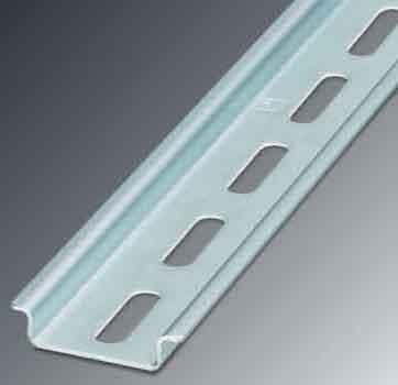 Phoenix Contact - NS35/7,5WHPERF(5,2X25)2000MM-V - Rail DIN symétrique perforé