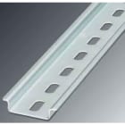 Phoenix Contact - NS 35/ 7,5 BLK PERF 2000MM - Rail DIN symétrique perforé