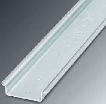 Phoenix Contact - NS 35/ 7,5 ZN UNPERF 2000MM - Rail DIN symétrique non perforé