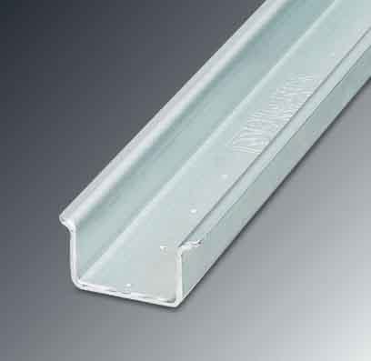 Phoenix Contact - NS 35/15 BLK UNPERF 2000MM-VPE - NS 35/15 BLK UNPERF 2000MM-VPE