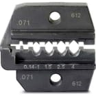 Phoenix Contact - CRIMPFOX-1,6/2,5-ED-2,50 DIE - Matrice de rechange CRIMPFOX-1,6/2,5-ED-2,50 DIE