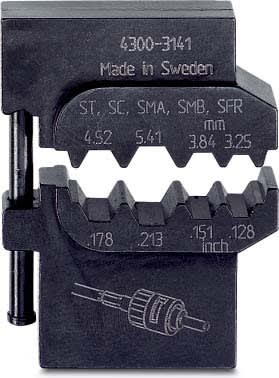 Phoenix Contact - CRIMPFOX-M FO/DIE - Matrice pour pince CRIMPFOX-M FO/DIE