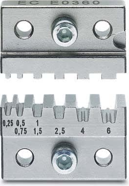 Phoenix Contact - CF 500/DIE AI 6 - Matrice pour pince CF 500/DIE AI 6