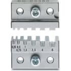 Phoenix Contact - CF 500/DIE AI 6 - Matrice pour pince CF 500/DIE AI 6