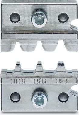 Phoenix Contact - CF 500/DIE SC 1,5 - Matrice pour pince CF 500/DIE SC 1,5